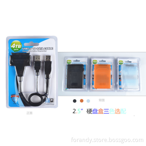 Plug and Play 3.0 Cable Adapter USB to SATA HDD Converter